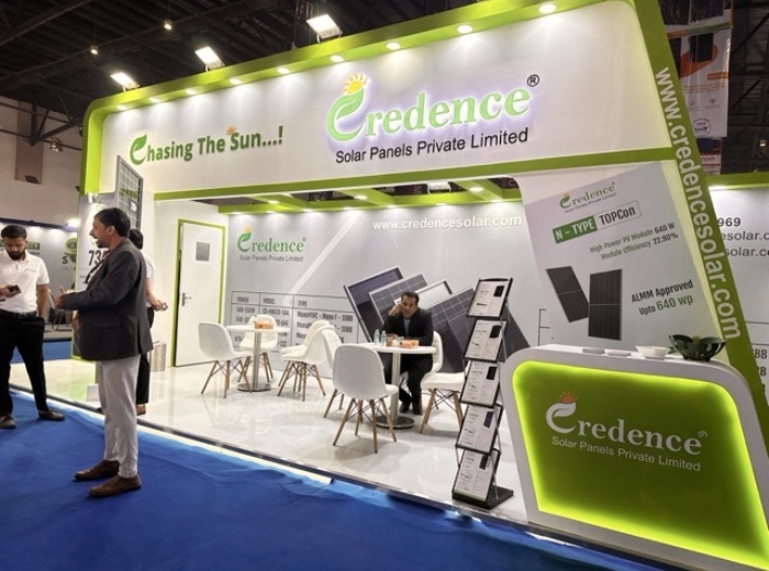 Credence Solar Panels Pvt. Ltd. - Bharat Solar Expo 2025