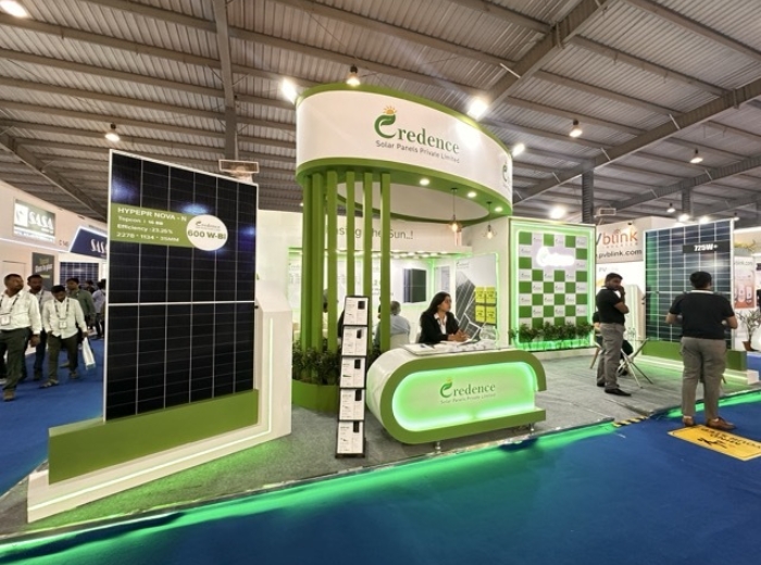 Credence Solar Panels Pvt. Ltd. - Intersolar 2025