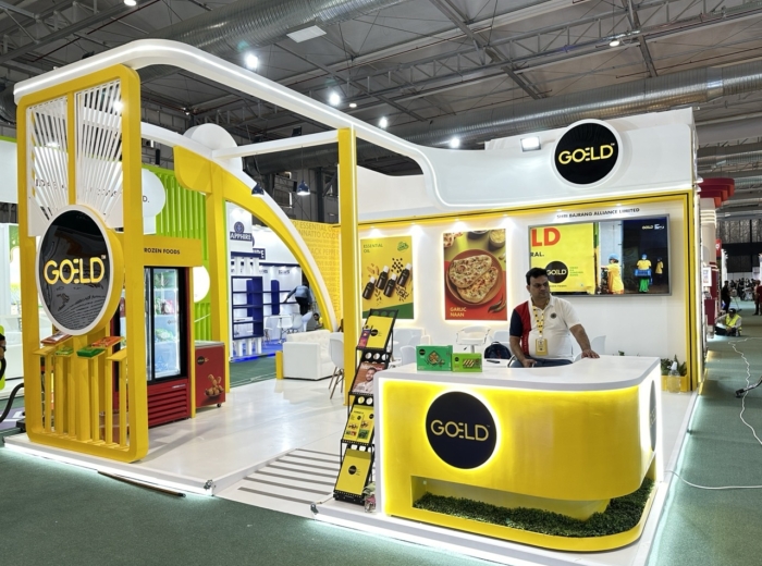 Goeld Frozen Foods - Saudi Food Show 2024