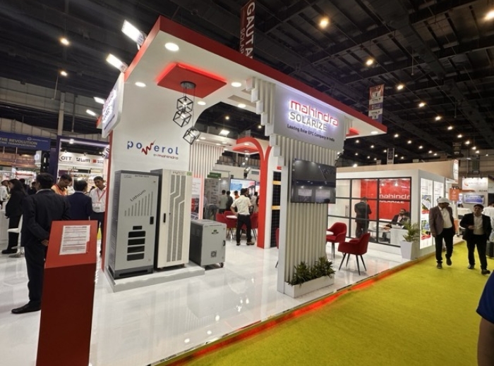 Mahindra Solarize - Renewable Energy Expo 2024