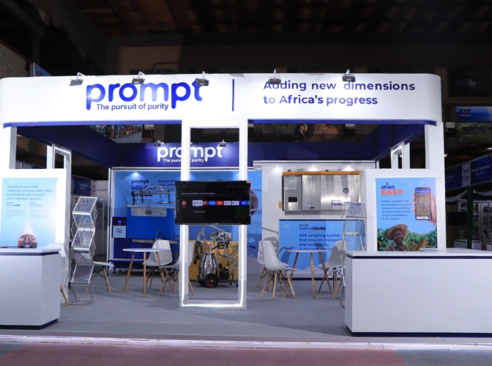 Prompt Equipments Pvt. Ltd. - Dairy Tech - Africa